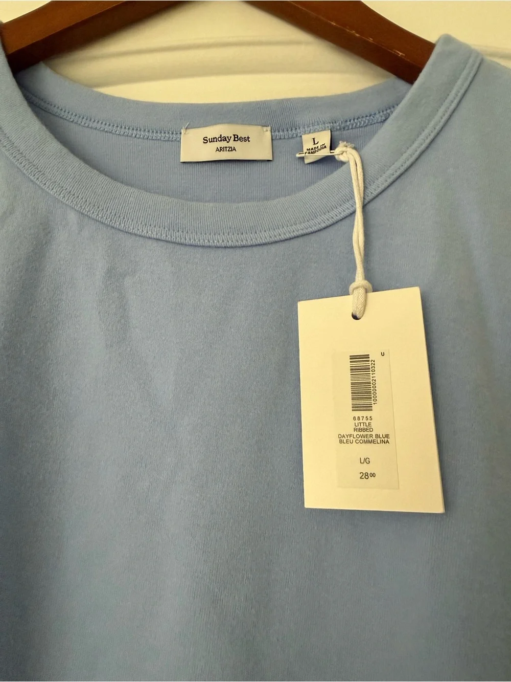 Aritzia Sunday Best T-Shirt - Picture 5 of 8